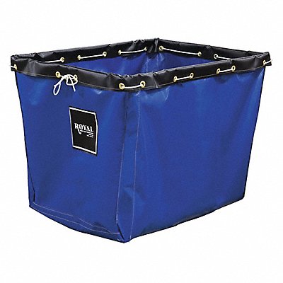 ROYAL BASKET TRUCKS G50BBXLNN Replacement Liner 50 in Blue Vinyl