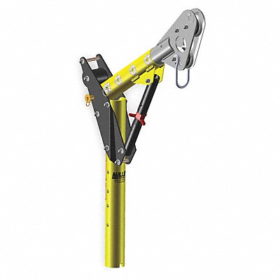 HONEYWELL MILLER DH23 Upper Davit Mast Yellow