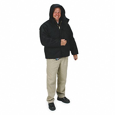 CONDOR 2KTH9 Hooded Arctic Coat Black XL
