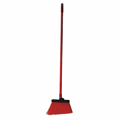 TOUGH GUY 2KU16 J6530 Angle Broom 48 in Handle L 12 in Face