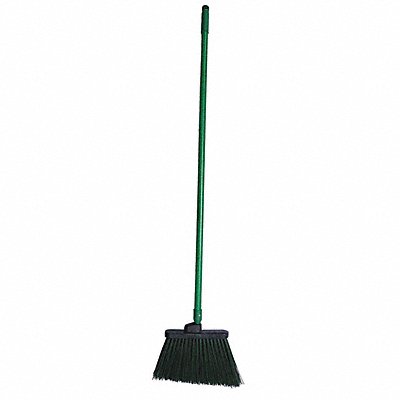 TOUGH GUY 2KU17 J6530 Angle Broom 48 in Handle L 12 in Face