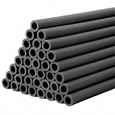 ARMACELL DGT11012SY Pipe Insulation Poly 2 in ID 6 ft.