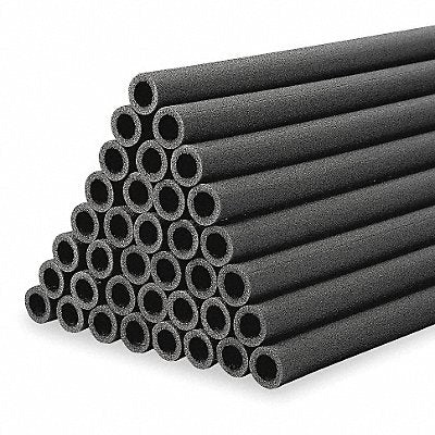 ARMACELL DGT21812S Pipe Insulation Poly 2-1/8 in ID 6 ft.