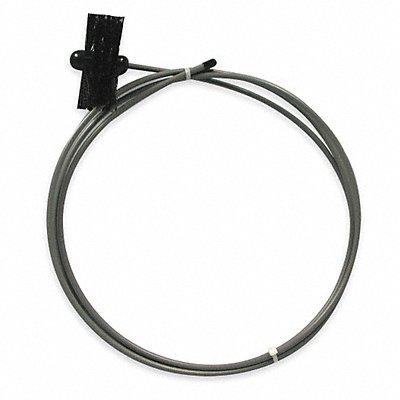 TOUGH GUY 2KVE1 Dryer Vent Brush 1 1/4 in Brush L