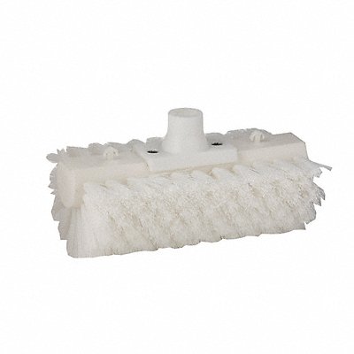 TOUGH GUY 2KVF7 Scrub Brush 7 1/2 in L White