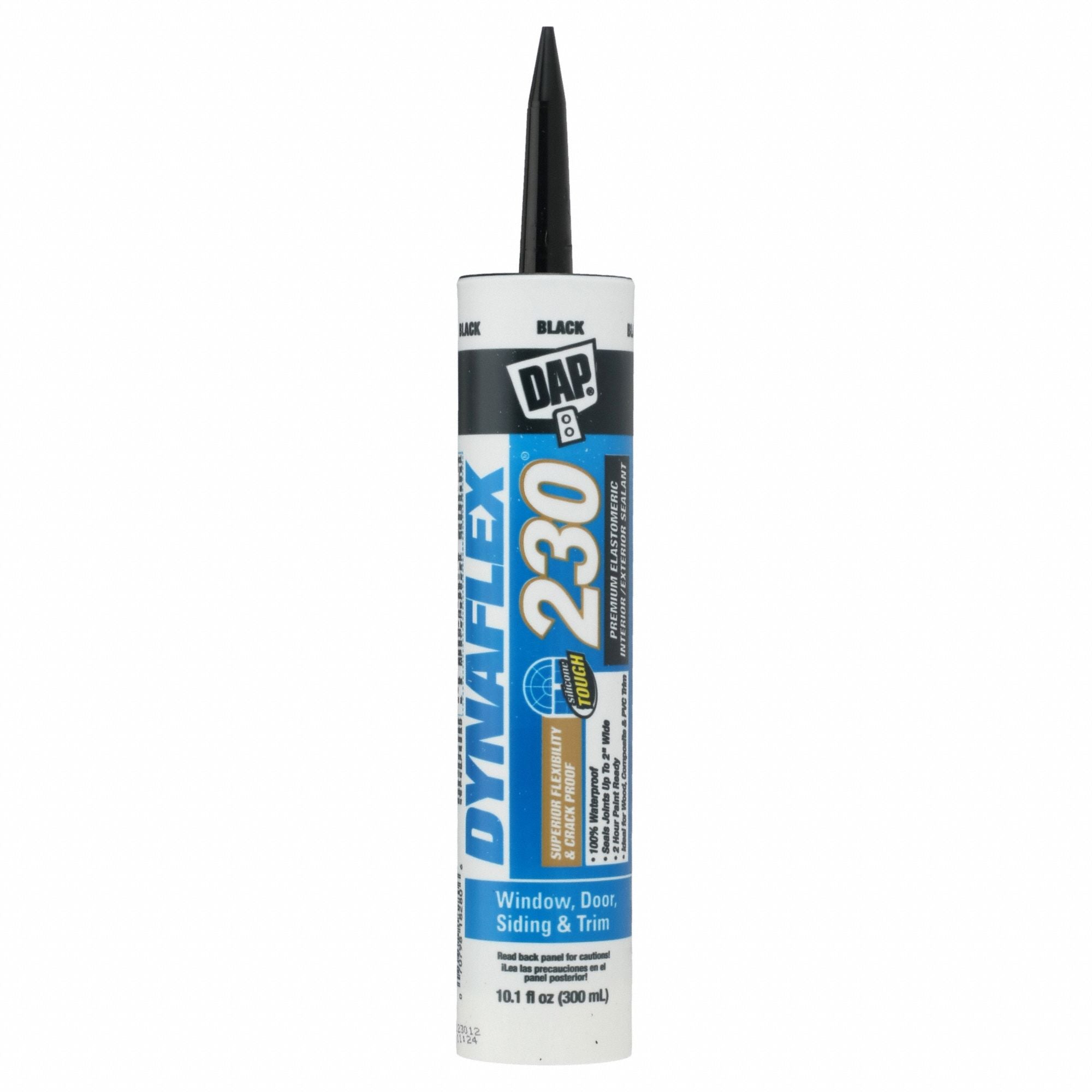 DAP 18280 D0258 Acrylic Latex Sealant Black Dynaflex230