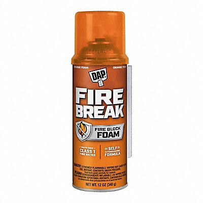 DAP 7565010012 Foam Sealant Aerosol Orange 12 oz Can