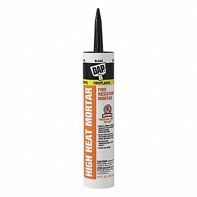 DAP 18854 Silicate Cement 10.1 oz Black