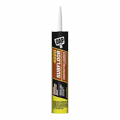 DAP 25117 Construction Adhesive 28 fl oz Cartridge