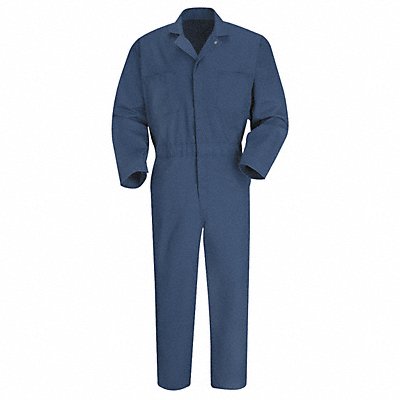 VF IMAGEWEAR CT10NVRG38 Coverall Chest 38In. Navy