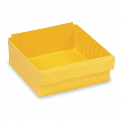 QUANTUM STORAGE SYSTEMS QED606YL D5568 Drawer Bin Yellow Polystyrene 4 5/8 in