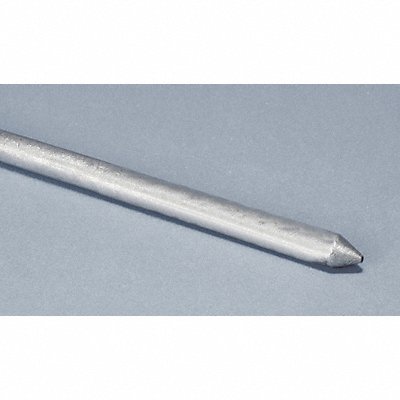 NVENT ERICO 815880 Pointed End Ground Rod Steel Over L 8ft