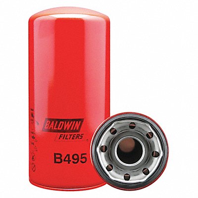 BALDWIN FILTERS B495 Spin On 1-5/8 Thread 9-15/16 L