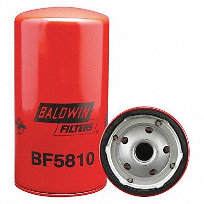 BALDWIN FILTERS BF5810 Fuel Filter 7-3/32 x 3-11/16 x 7-3/32 In