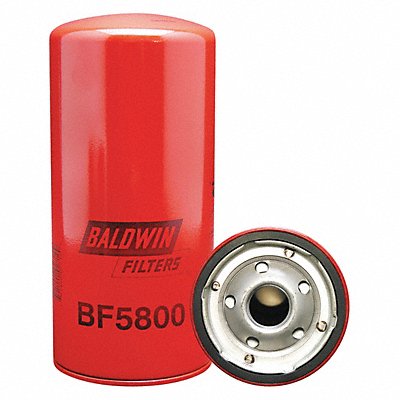 BALDWIN FILTERS BF5800 Fuel Filter 8 x 3-11/16 x 8 In