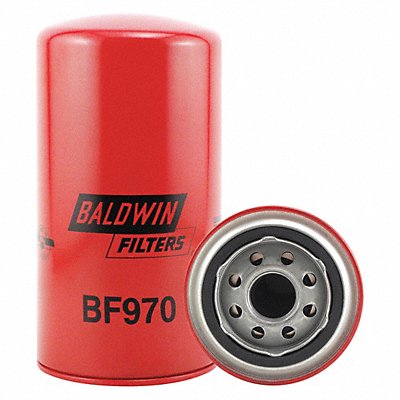 BALDWIN FILTERS BF970 Fuel Filter 7-1/8 x 3-11/16 x 7-1/8 In