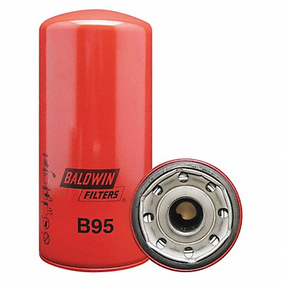BALDWIN FILTERS B95 Spin On 1-1/2 Thread 9-15/16 L