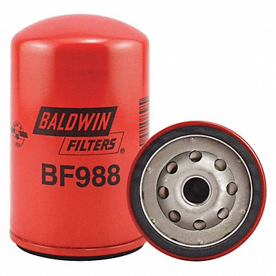 BALDWIN FILTERS BF988 Fuel Filter 4-27/32 x 3-1/32 x 4-27/32In