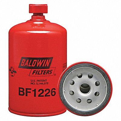 BALDWIN FILTERS BF1226 Fuel Filter 5-11/16 x 3-1/32 x 5-11/16In