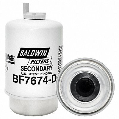 BALDWIN FILTERS BF7674D Fuel Filter 5-31/32 x 3-9/32 x 5-31/32In