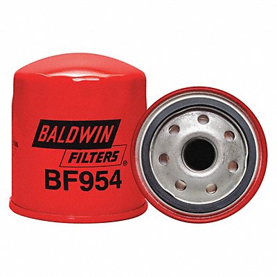 BALDWIN FILTERS BF954 Fuel Filter 3-7/16 x 3-1/16 x 3-7/16 In