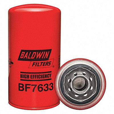BALDWIN FILTERS BF7633 Fuel Filter 7-1/8 x 3-11/16 x 7-1/8 In