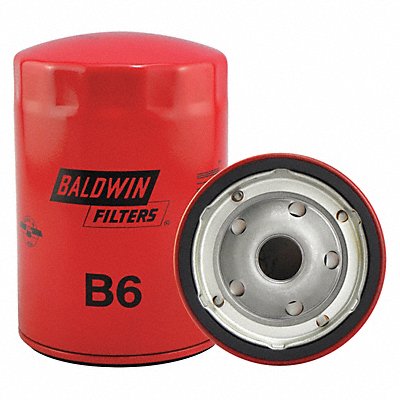 BALDWIN FILTERS B6 Spin On 13/16 Thread 5-11/32 L