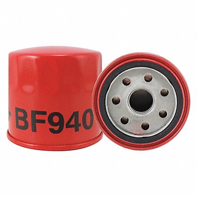 BALDWIN FILTERS BF940 Fuel Filter 2-27/32 x 3 x 2-27/32 In