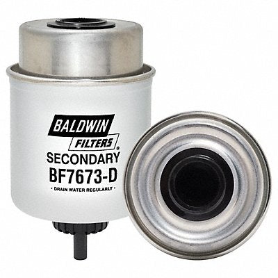 BALDWIN FILTERS BF7673D Fuel Filter 5-7/32 x 3-9/32 x 5-7/32 In
