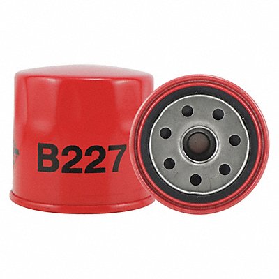 BALDWIN FILTERS B227 Spin On M20 x 1.5mm Thread 2-27/32 L