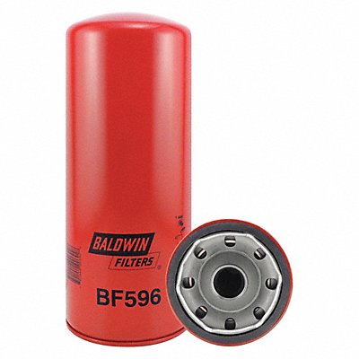 BALDWIN FILTERS BF596 Fuel Filter 11-7/32x4-21/32x11-7/32 In