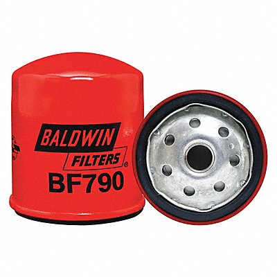 BALDWIN FILTERS BF790 Fuel Filter 3-15/32 x 3-1/32 x 3-15/32In