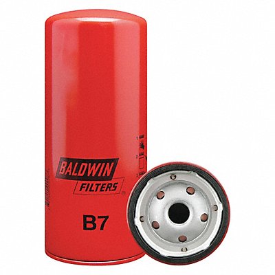 BALDWIN FILTERS B7 Spin On 13/16 Thread 8-11/16 L