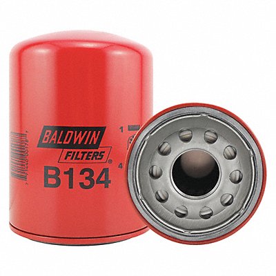 BALDWIN FILTERS B134 Spin On 1-1/2 Thread 5-7/8 L