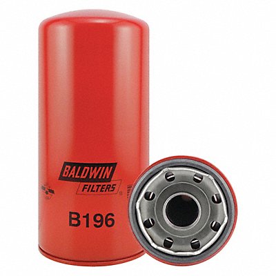 BALDWIN FILTERS B196 Spin On 1-1/2 Thread 9-15/16 L