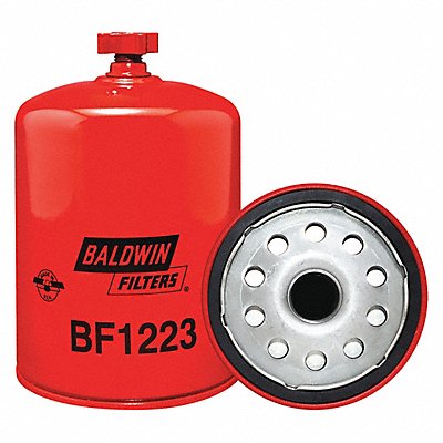 BALDWIN FILTERS BF1223 Fuel Filter 6-25/32 x 4-1/4 x 6-25/32 In