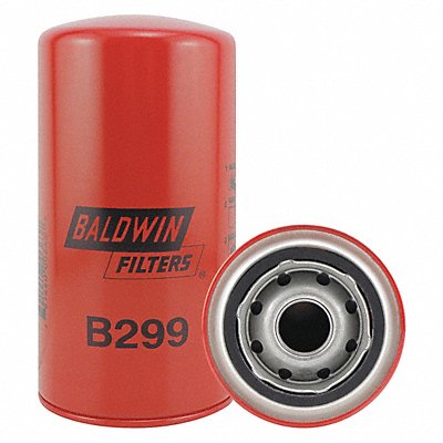 BALDWIN FILTERS B299 Spin On 1 Thread 7-5/32 L