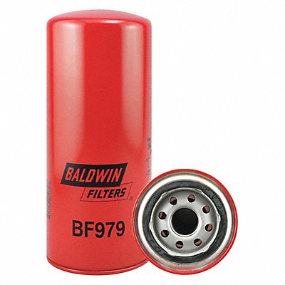 BALDWIN FILTERS BF979 Fuel Filter 8-23/32x3-11/16x8-23/32 In