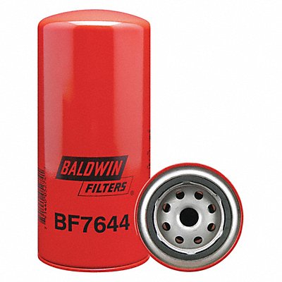 BALDWIN FILTERS BF7644 Fuel Filter 8-1/8 x 3-11/16 x 8-1/8 In