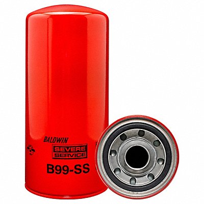 BALDWIN FILTERS B99SS Spin On 1-1/2 Thread 12-3/32 L