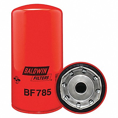 BALDWIN FILTERS BF785 Fuel Filter 9-19/32x4-21/32x9-19/32 In