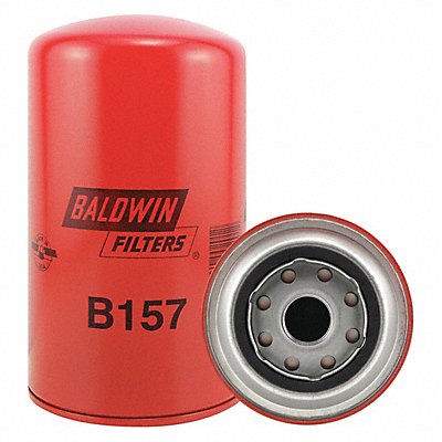 BALDWIN FILTERS B157 Spin On 1 Thread 7-3/8 L