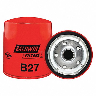 BALDWIN FILTERS B27 Spin On 13/16 Thread 4-3/8 L