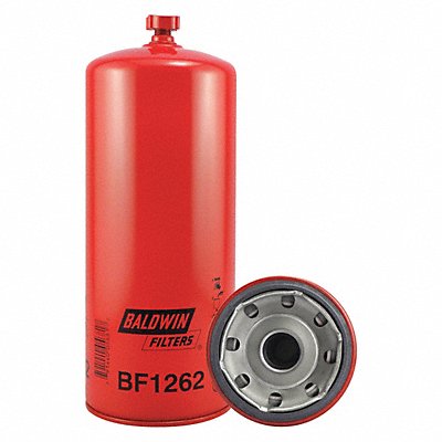 BALDWIN FILTERS BF1262 Fuel Filter 12-1/16x4-21/32x12-1/16 In