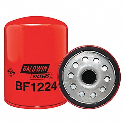 BALDWIN FILTERS BF1224 Fuel Filter 5-29/32 x 4-1/4 x 5-29/32 In