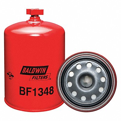 BALDWIN FILTERS BF1348 Fuel Filter 6-25/32 x 4-5/16 x 6-25/32In