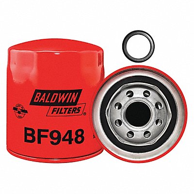 BALDWIN FILTERS BF948 Fuel Filter 4-3/8 x 3-25/32 x 4-3/8 In