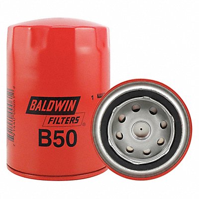 BALDWIN FILTERS B50 Spin On 5/8 Thread 5-3/8 L