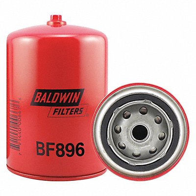 BALDWIN FILTERS BF896 Fuel Filter 5-21/32x3-11/16x5-21/32 In