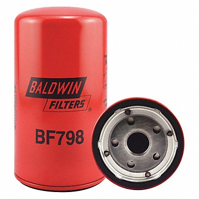 BALDWIN FILTERS BF798 Fuel Filter 6-19/32x3-11/16x6-19/32 In